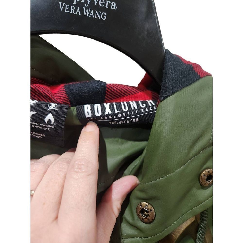 Aquaman jacket M DC - Picture 4 of 13